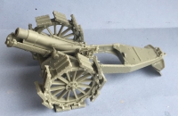 35; British 6inch Howitzer with Girdles  (limited to 80 Kits only)