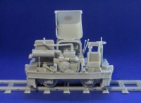 35; British Narrow Gauge Trench Locomotive SIMPLEX 20HP    WW I