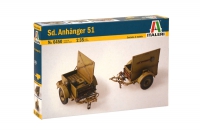 35; German Ammo Trailer Sonderanhaenger 51    WW II