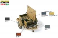 35; German Ammo Trailer Sonderanhaenger 51    WW II