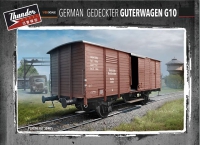 °35; Deutscher Gedeckter Güterwagen G10 / Reichsbahn