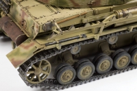 35; Pzkpfw IV Ausf. H (NEW TOOLING !!) Side and Turret Skirts with Zimmerit    WW II   (NEW 03.2017)