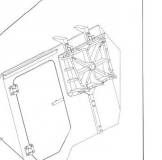35; Granatwerfer Bodenplatte für DRAGON Sdkfz 250/7