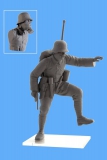 35; German Infantry with (or without )Gas Mask  WW I , Figure Set  (ERSTVERKAUFSPREIS***)