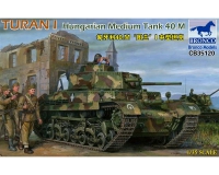 °35; Ungarischer Turan I  Medium Tank 40.M  2. Weltkrieg