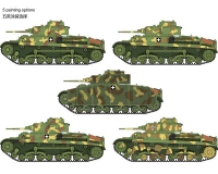 °35; Ungarischer Turan I  Medium Tank 40.M  2. Weltkrieg
