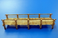 35; Small Wooden Foot Bridge