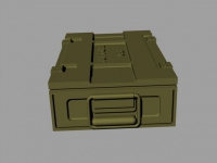 35; Ammo boxes for 25pdr (HE and AT pattern)