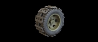 35; Studebacker wheels with mud tracks