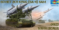 35; Soviet 2K11A TEL w/9M8M Missile 