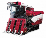 35; Modern Combine  YANMAR YT6115