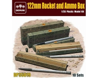 35; 122mm Rockets and Ammo Boxes