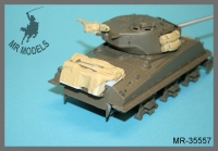 35; M4A3E8 Sherman Beladung 2.WK
