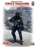 16;  SWAT Team Leader