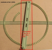35; 360 Tracks for German Voegele Schwenkbahnbettung   WW II   (limited)