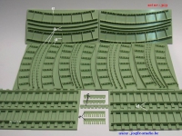 35; 360 Tracks for German Voegele Schwenkbahnbettung   WW II   (limited)