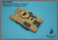 35; Stowage Set for british Valentine Tank