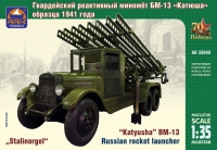 35; Soviet BM-13 Katyusha    WW II