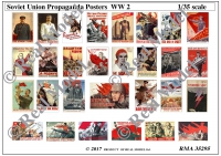 35; Soviet  Posters  WW II