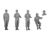 35; Modern PLA  AFV Crew  , Figure Set