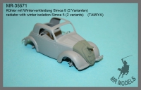 35; Simca 5 (Wehrmacht) Winterisation Cover    ( Tamiya)