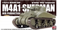 35; M4A1 Sherman mid Production / Initial VVSS Suspension   WW II