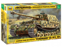 35; German Tiger FERDINAND   WW II