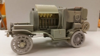 35; Austro-Daimler Generatorwagen   WW I