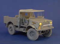 35; Bedford MW frh, deutsches Afrika Korps     WW II
