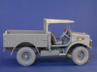 35; Bedford MW frh, deutsches Afrika Korps     WW II