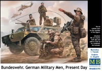 35; Modern German BUNDESWEHR Soldiers