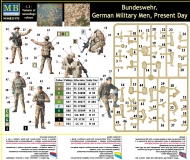 35; Modern German BUNDESWEHR Soldiers