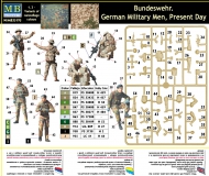 °35; Moderne Bundeswehr Soldaten