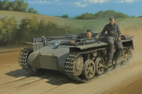 35; Pzkpfw I   Tractor / Driving School   WW II