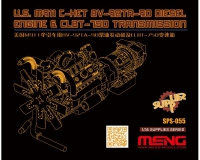 35; U.S. M911 C-HET 8V-92TA-90 Diesel Engine & CLBT-750 Transmission