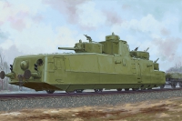 35; Soviet MBV-2 Armored Train (late F-34 Gun)