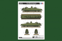 35; Soviet MBV-2 Armored Train (late F-34 Gun)