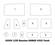 35; Russian KAMAZ 4310 Truck