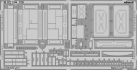 35; Photoetch Parts for T-54   (MINIART diverse Kits)
