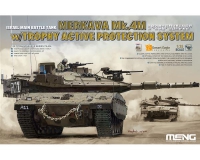 35; Merkava 4M with Trophy Active Protection System