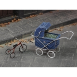 35; Pushchair and tricycle