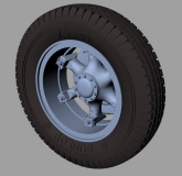 35; Renault AHN Road wheels (Fulda)