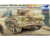 35; British A10 Tank (Balkan)   WW II