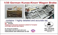 35; German Kunze-Knorr Wagon Brake