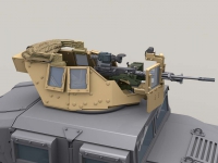 35; MCTAGS Turret with  RS Cover Set