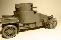 35; Lanchester Armoured Car   WW I