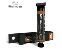 Oil Color  BURNT AMBER    20ml  (1L = 225,- Euro)