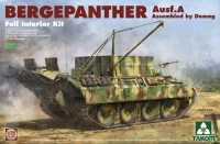 35; Bergepanther Ausf. A   WW II