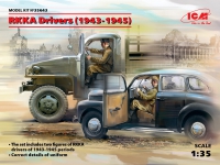 35; Soviet Drivers  WW II