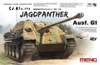 35; Jagdpanther G1   WW II